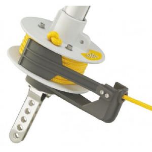 Plastimo 406 Reefing System -Single track  Chainplates (click for enlarged image)